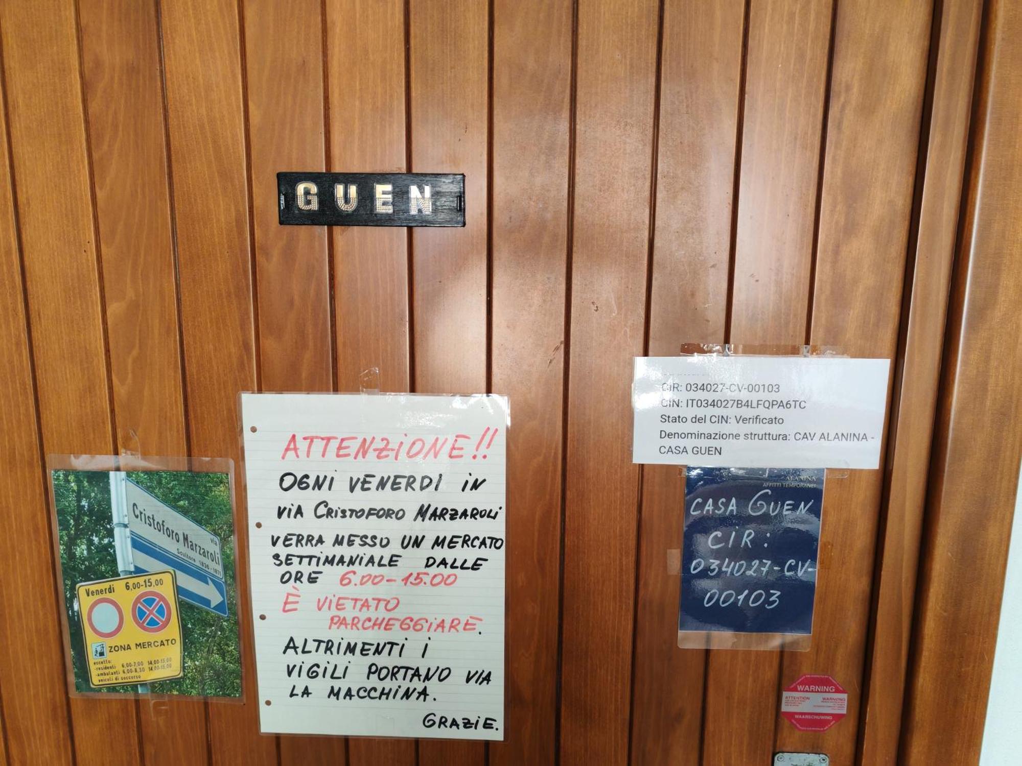 Casa Guen Parma Διαμέρισμα Εξωτερικό φωτογραφία